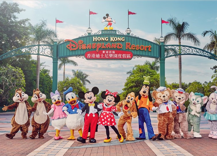 Hong Kong Disneyland Ticket Texpert